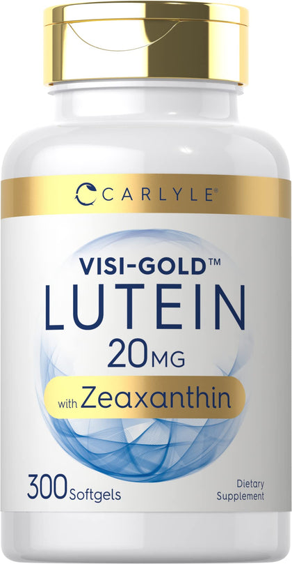 Carlyle Luthéine et Zéaxanthine 20mg gélules mollles en boîte