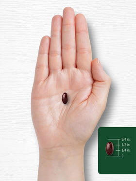 Carlyle Lycopène 40mg, gélules sur une table en bois