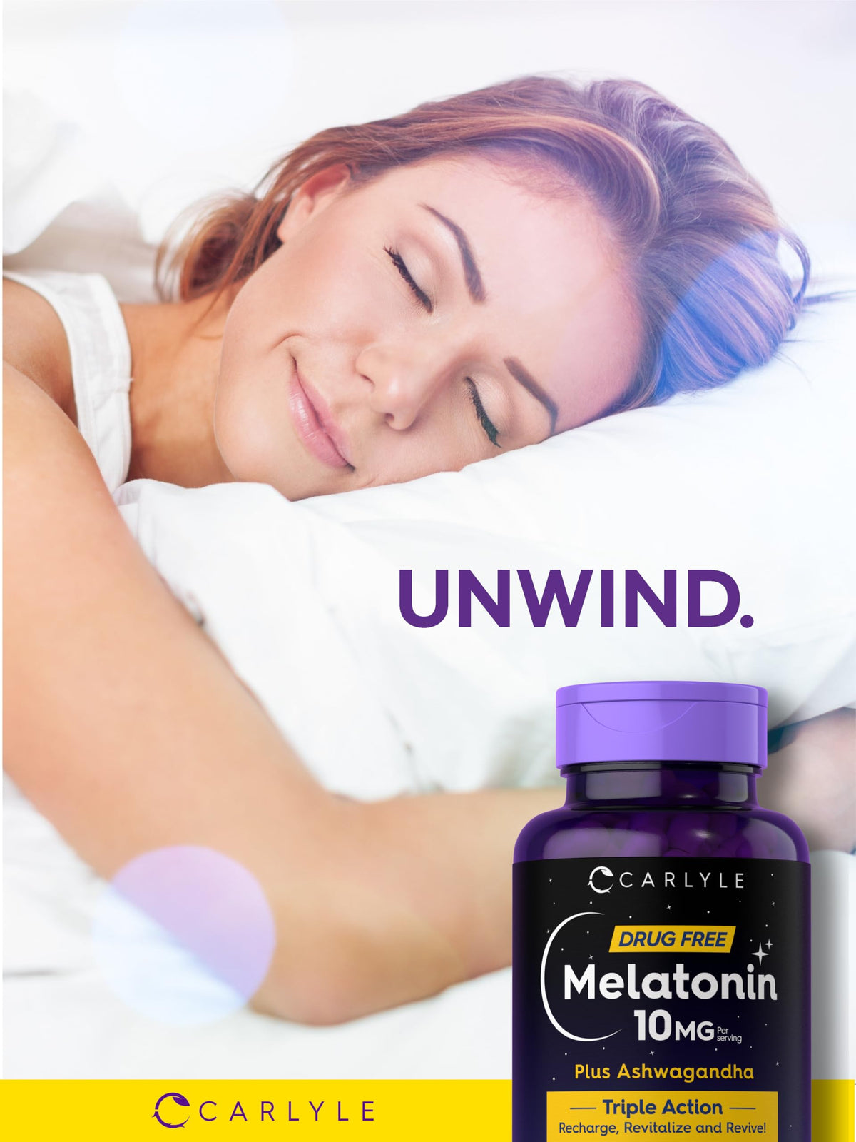 Carlyle Melatonin 10mg product details