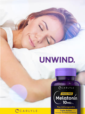 Carlyle Melatonin 10mg product details