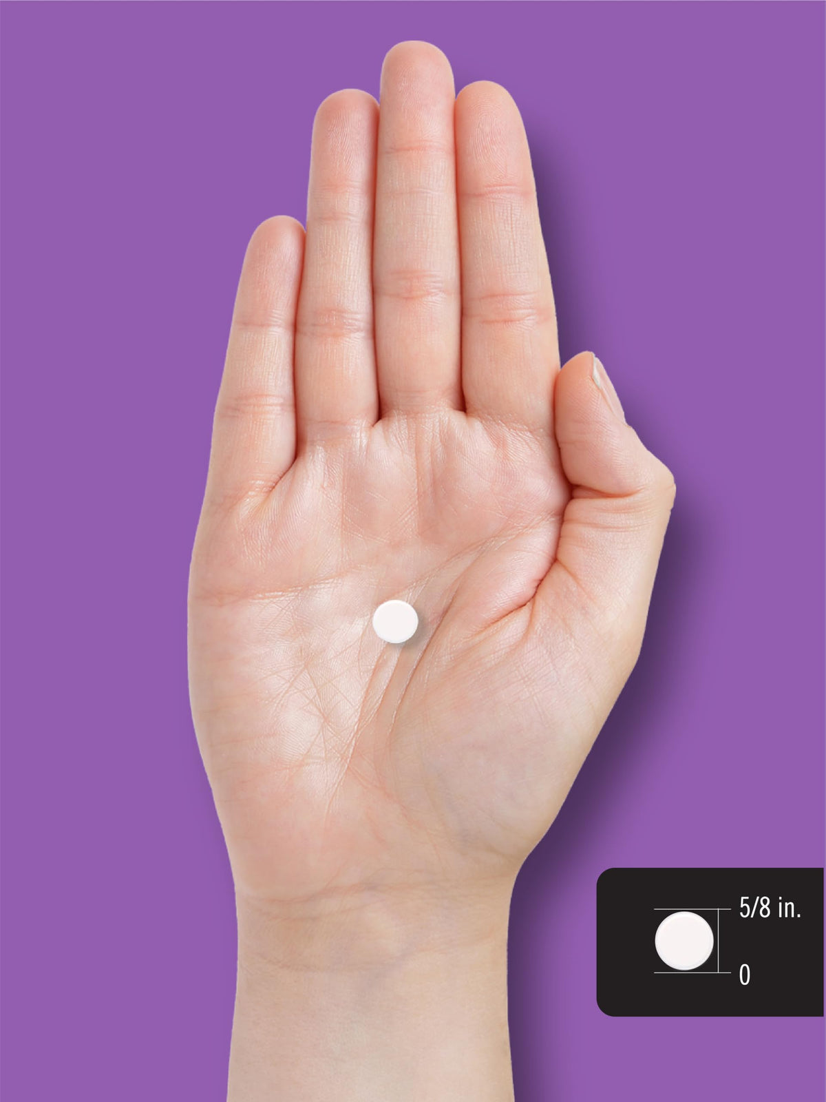 Carlyle Mélatonine 5 mg, tableau des valeurs nutritionnelles