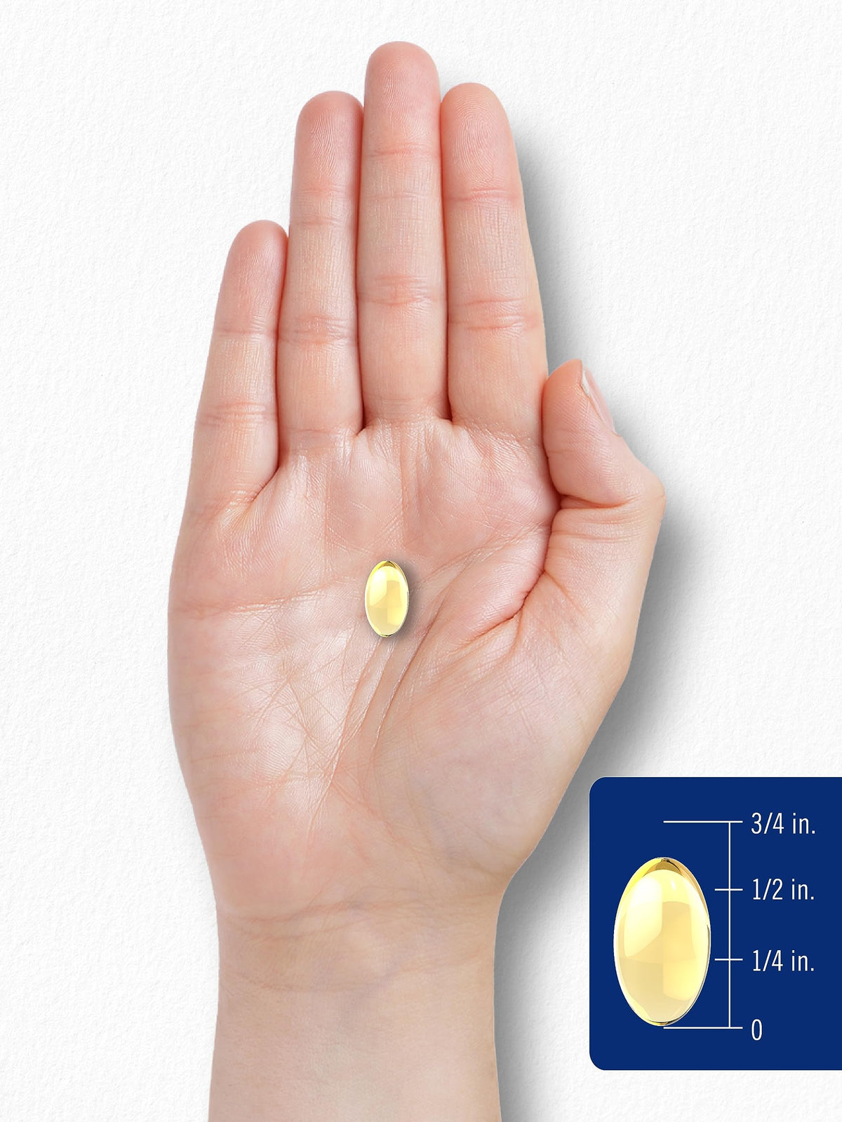 Carlyle Mini Fish Oil Softgels 2010 mg boîte de côté