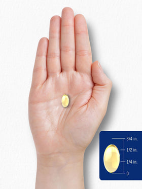 Carlyle Mini Fish Oil Softgels 2010 mg boîte de côté