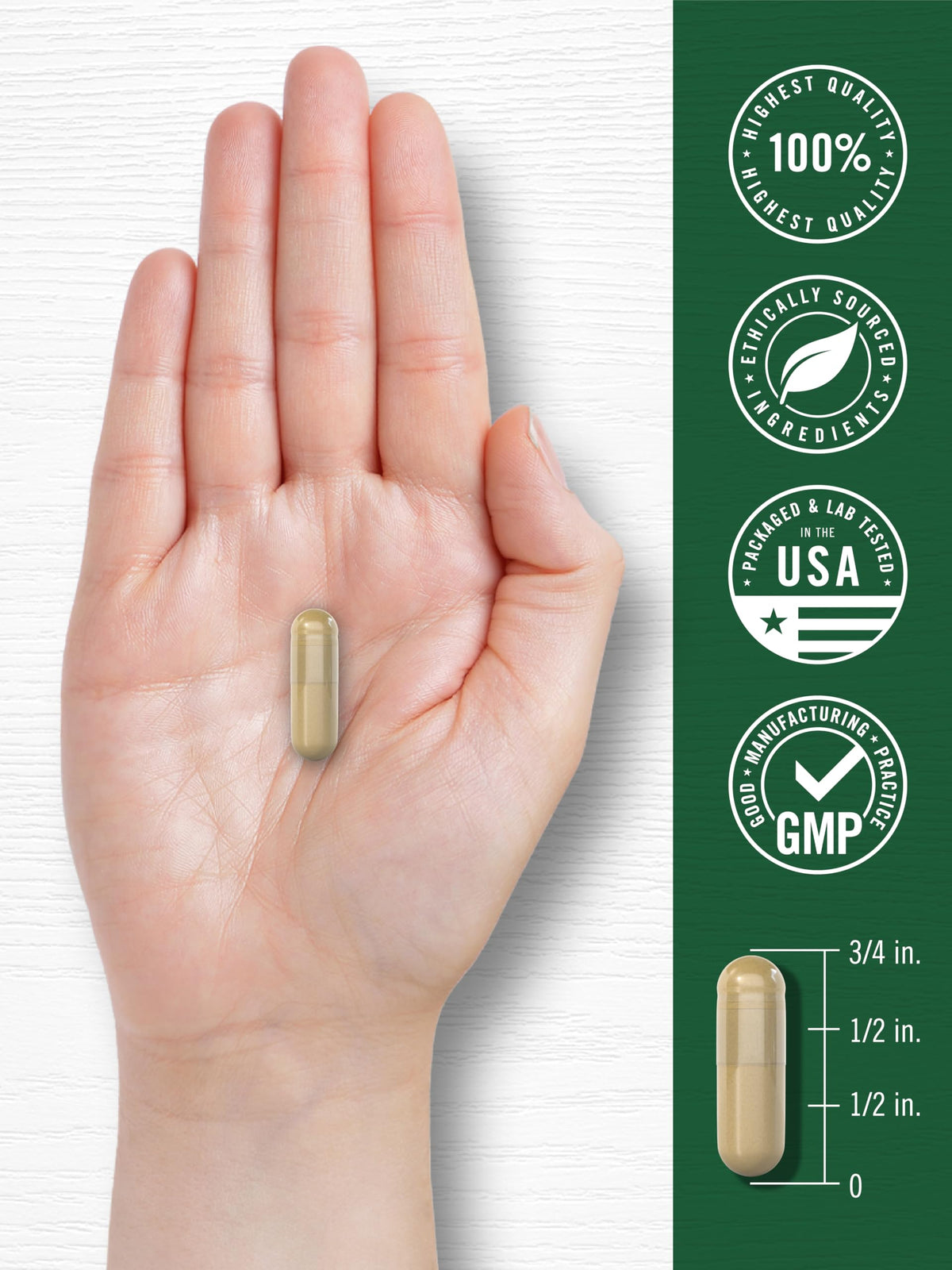 Carlyle Mucuna Pruriens 250 capsules à côté d'autres compléments