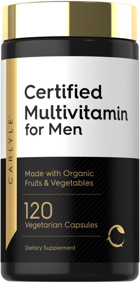 Carlyle Multivitamines pour Hommes 120 Capsules - vue avant