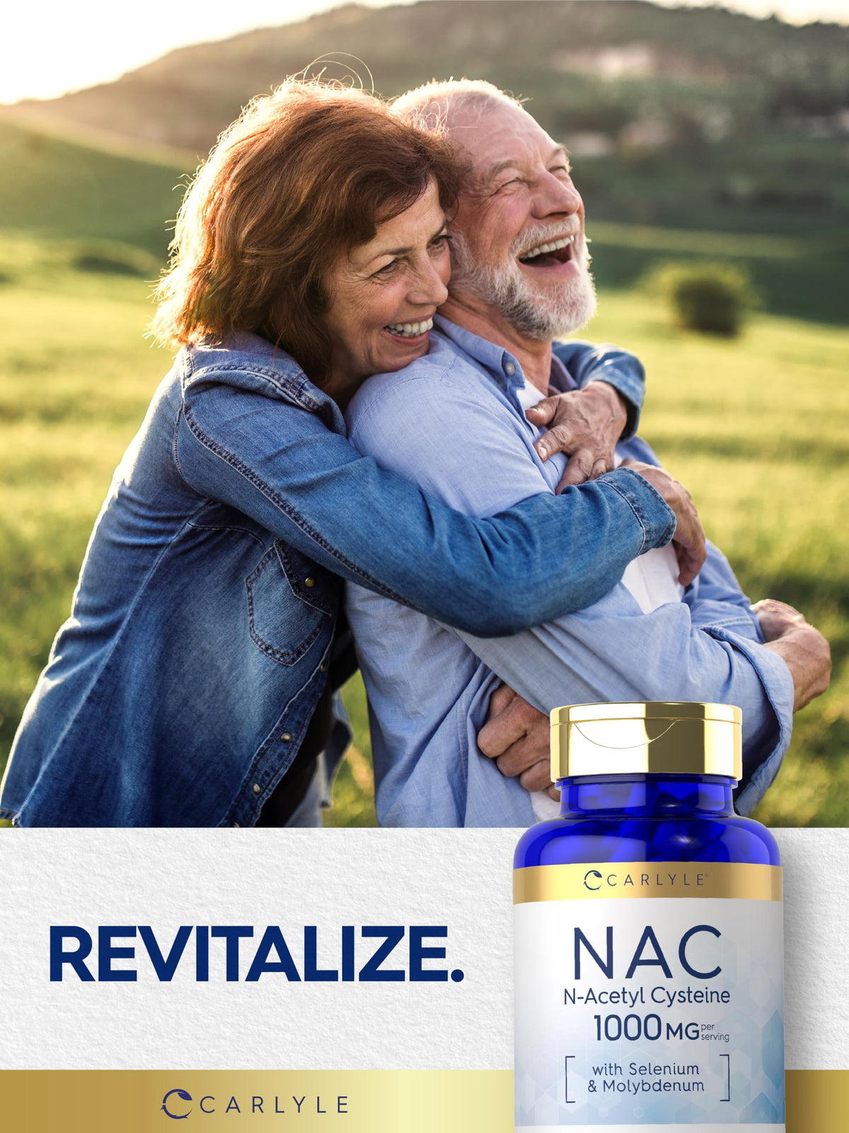 Carlyle N-Acétylcystéine 1000mg, utilisation quotidienne
