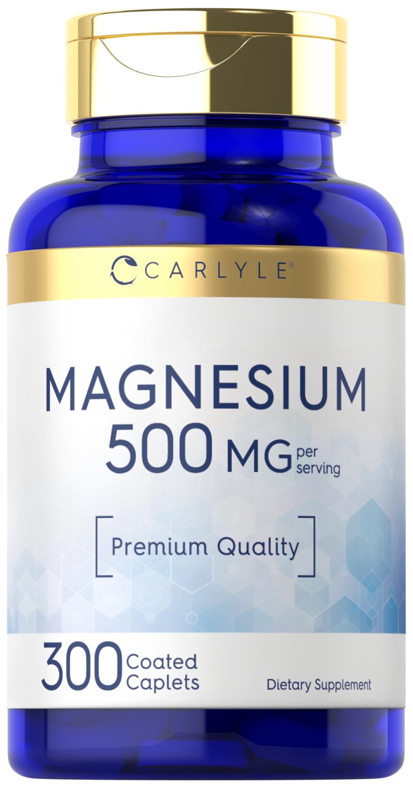 Carlyle Oxyde de Magnésium 500mg 300 comprimés vue avant