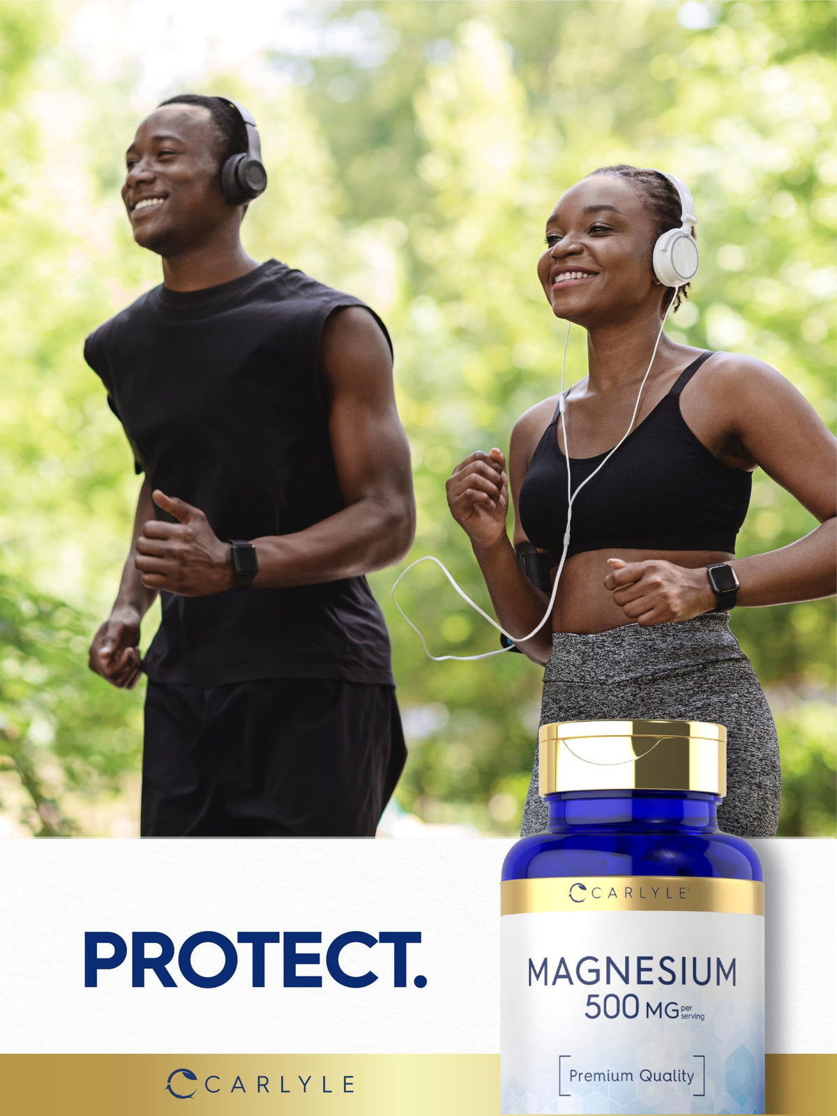 Carlyle Oxyde de Magnésium 500mg avec d'autres compléments alimentaires