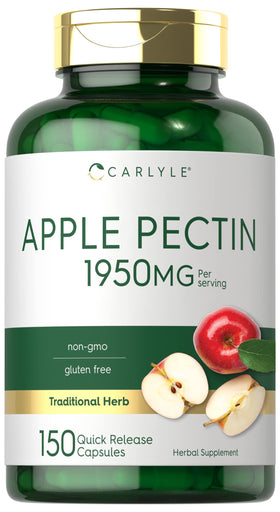 Carlyle Pectine de Pomme 1950mg gélules en flacon