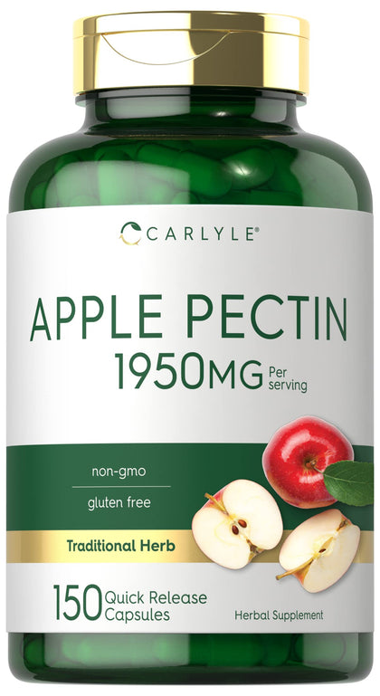 Carlyle Pectine de Pomme 1950mg gélules en flacon