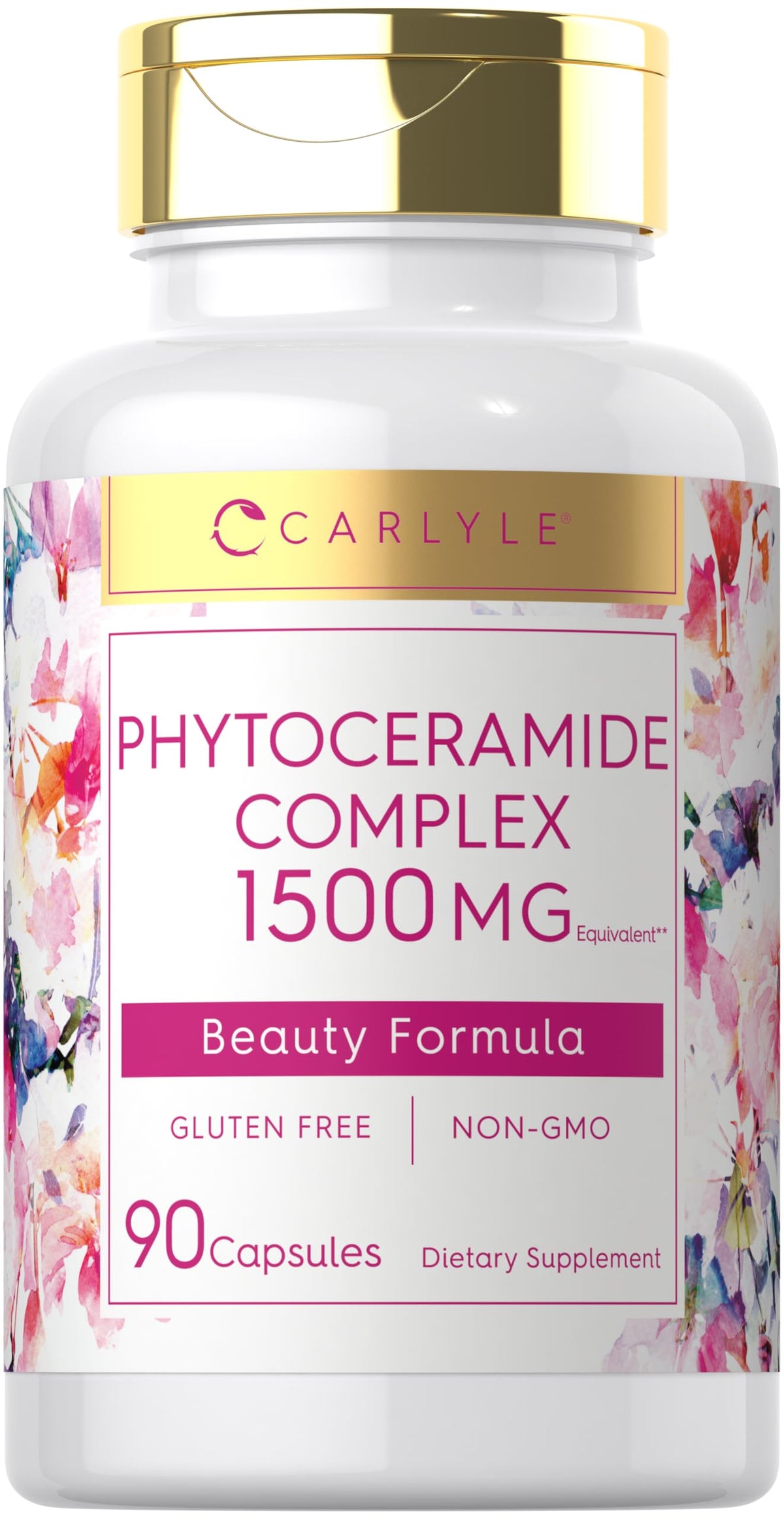 Carlyle Phytoceramides 90 gélules végétales vue de face