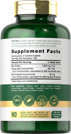 Carlyle Pollen d'Abeille 1000 mg emballage