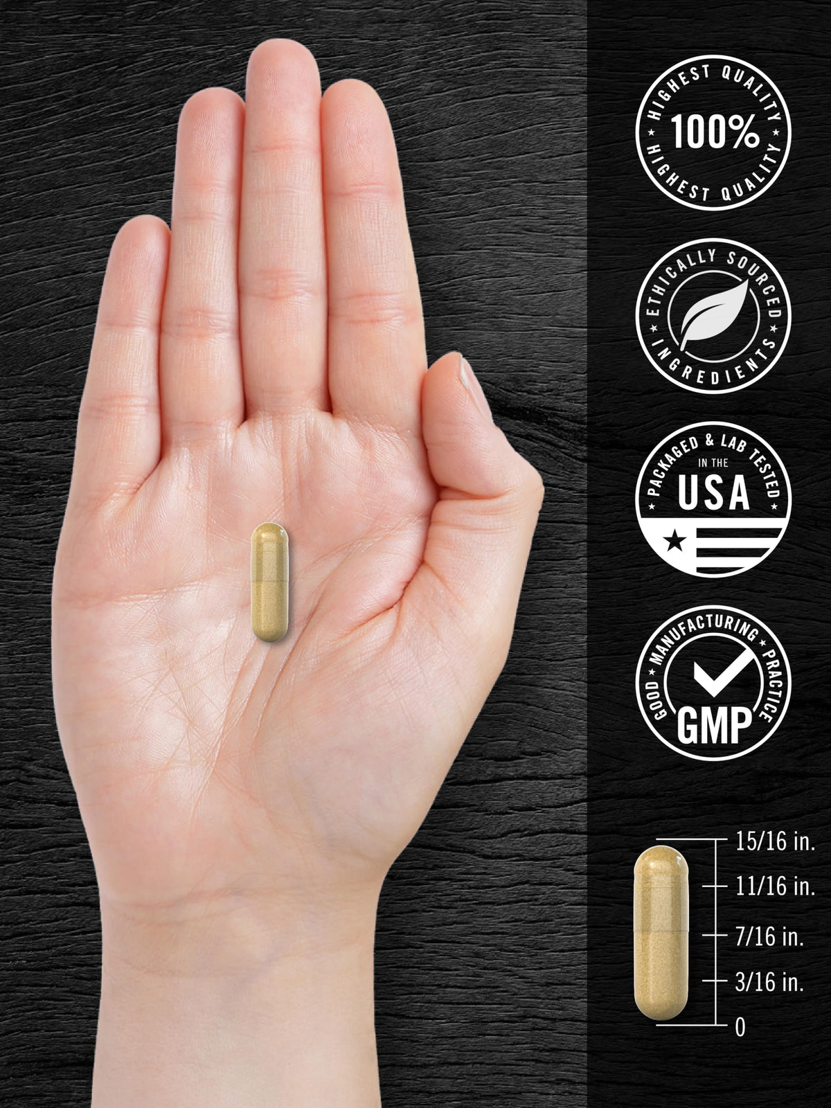 Carlyle Pygeum Africanum Écorce 200 Capsules avec un arrière-plan naturel
