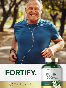 Carlyle Rutin 500mg comprimés dans une main