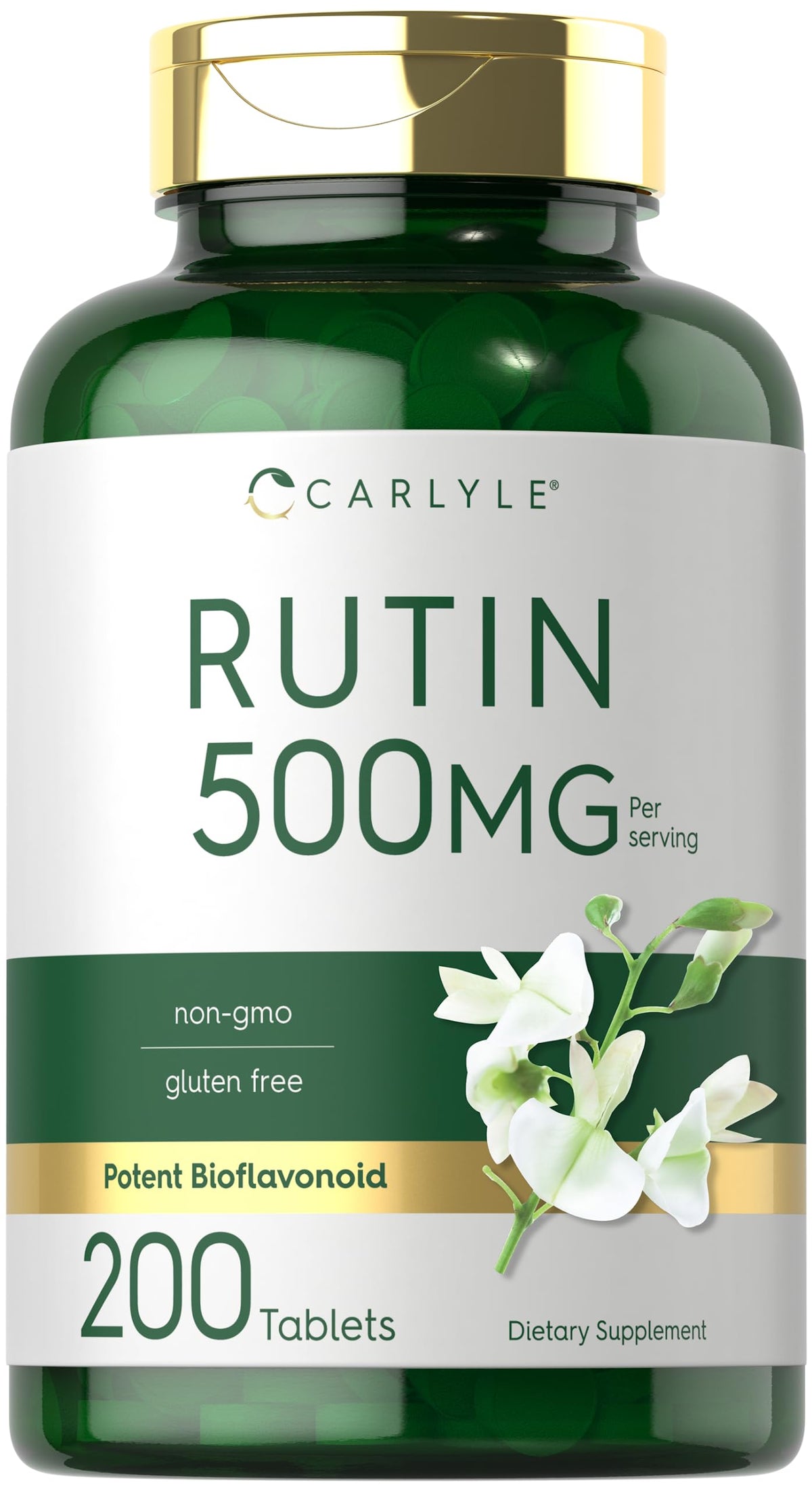 Carlyle Rutin 500mg comprimés en boîte vue de face
