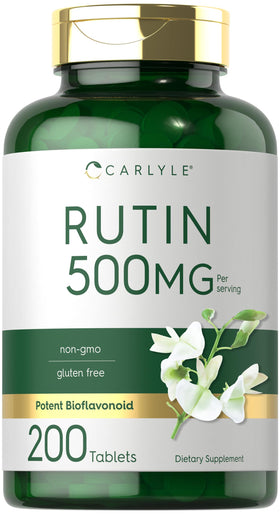 Carlyle Rutin 500mg comprimés en boîte vue de face