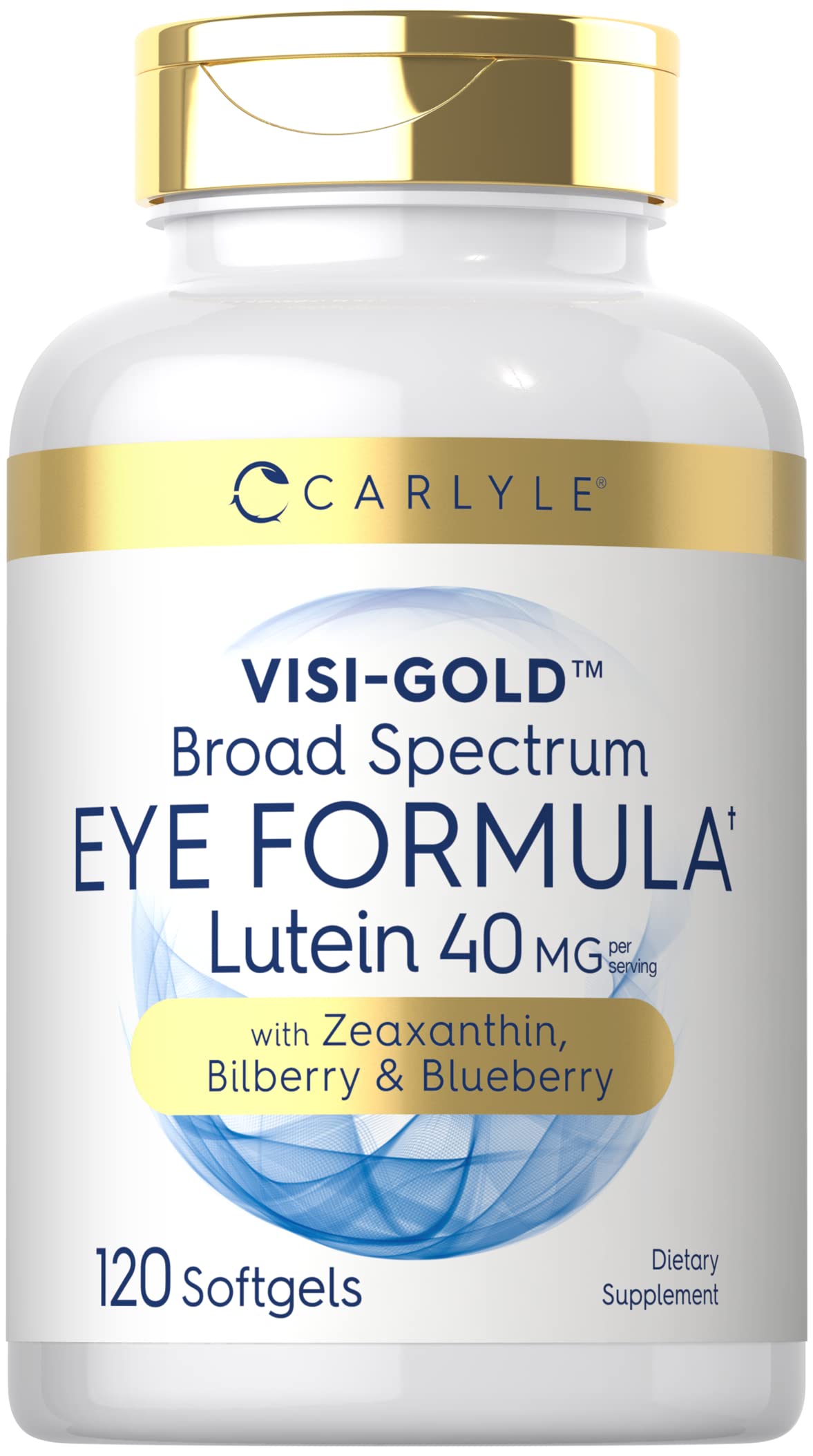 Carlyle Santé des Yeux 120 gélules molles vue avant