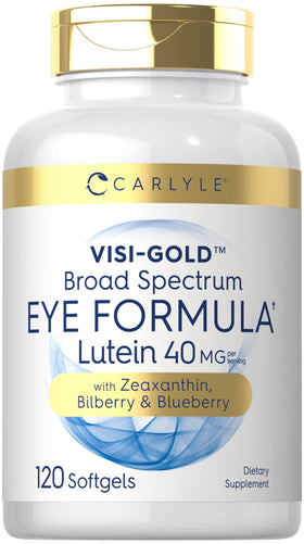 Carlyle Santé des Yeux 120 gélules molles vue avant