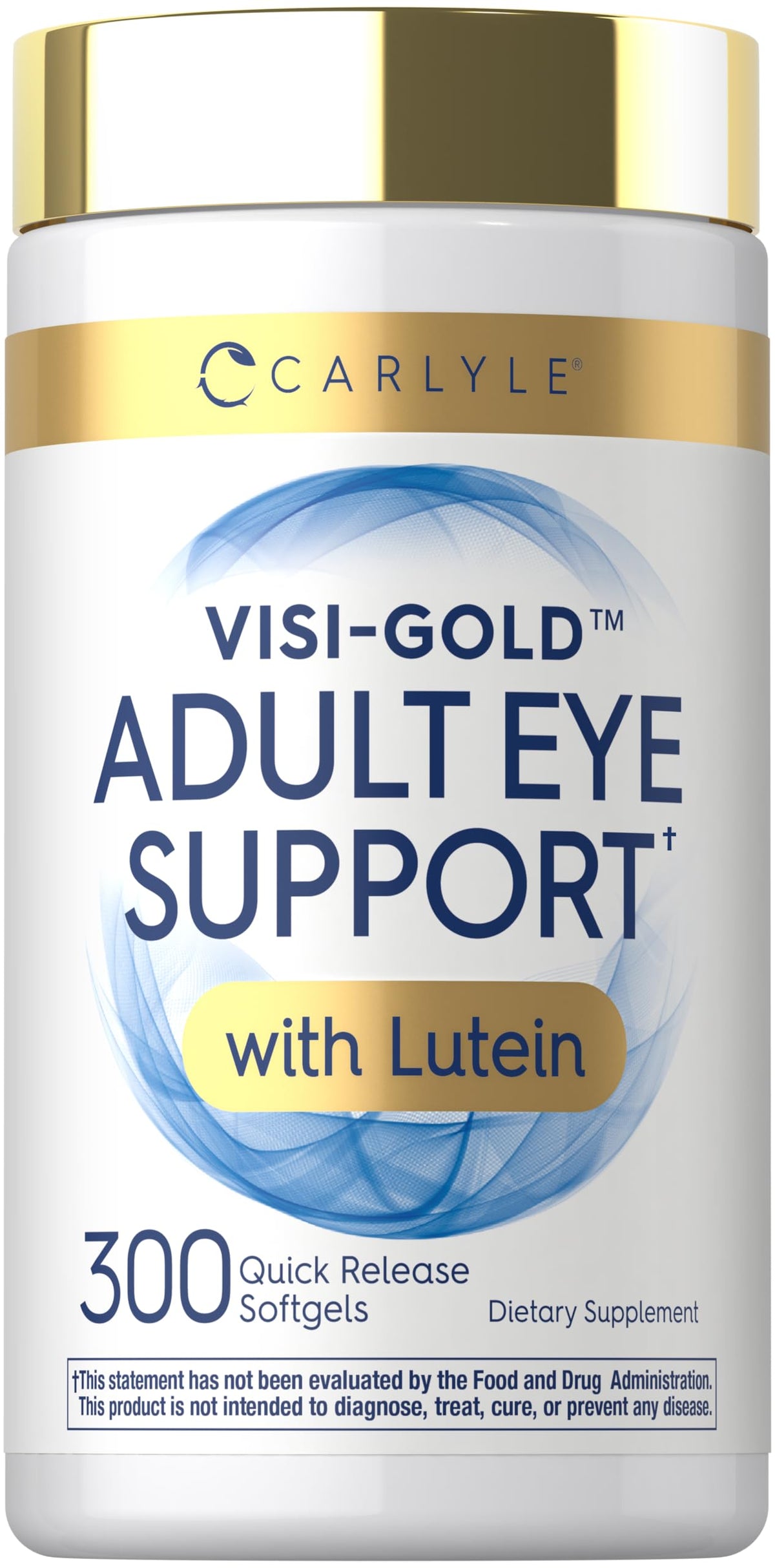 Carlyle Soutien Oculaire 300 capsules vue de face