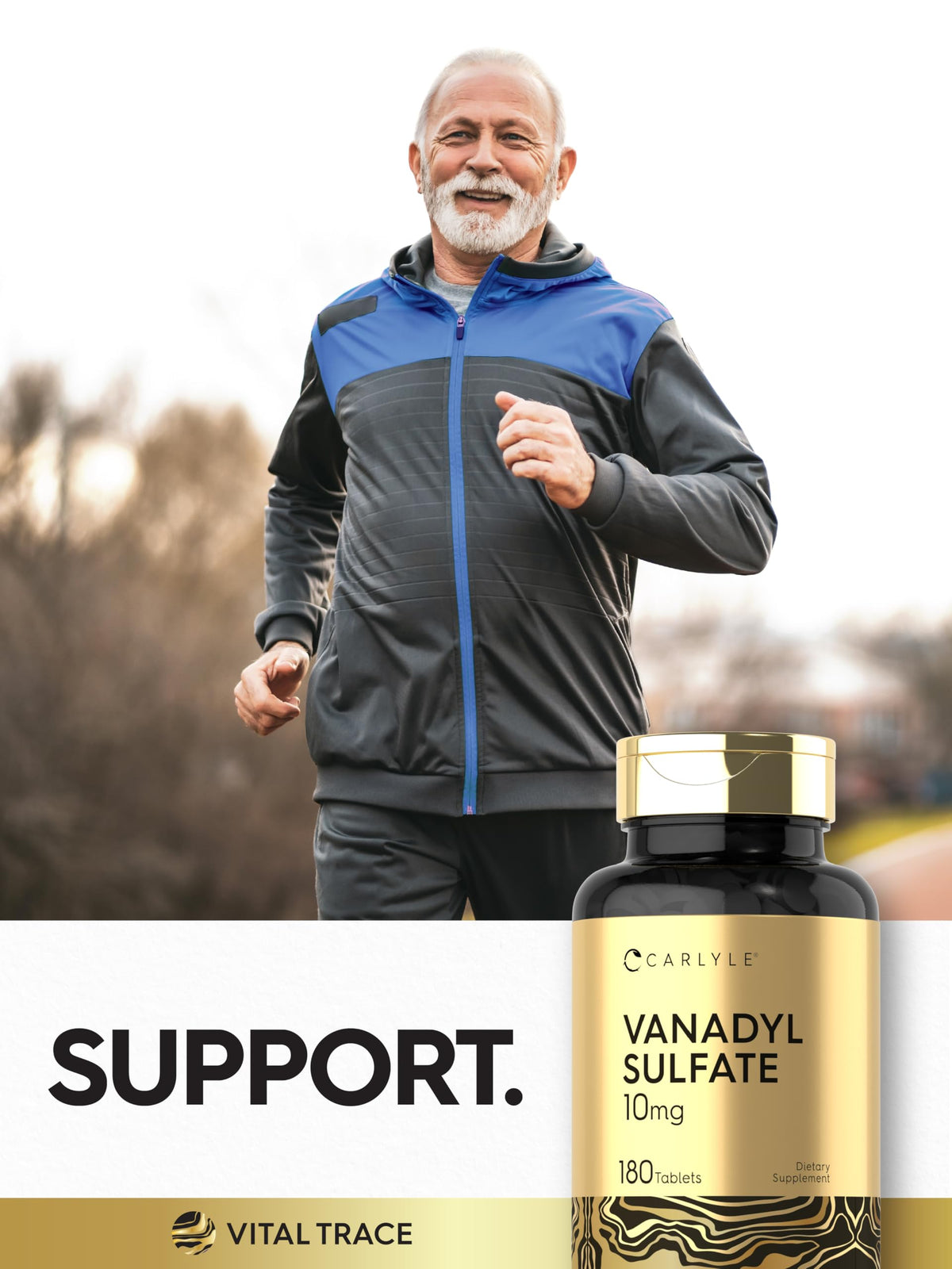 Carlyle sulfate de vanadyle 10mg 180 comprimés végétariens - affichage en environnement