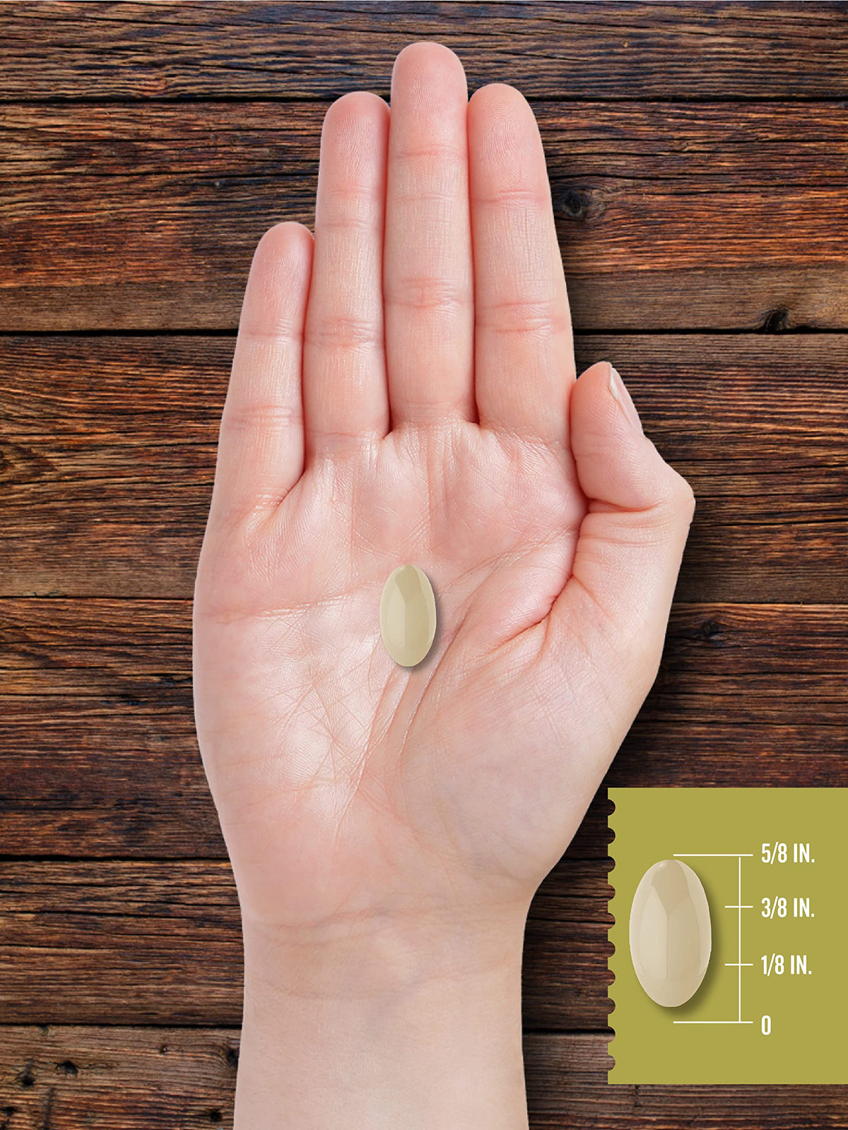 Carlyle Tallow de Bœuf Élevé à l'Herbe 3120mg capsules molles en gros plan