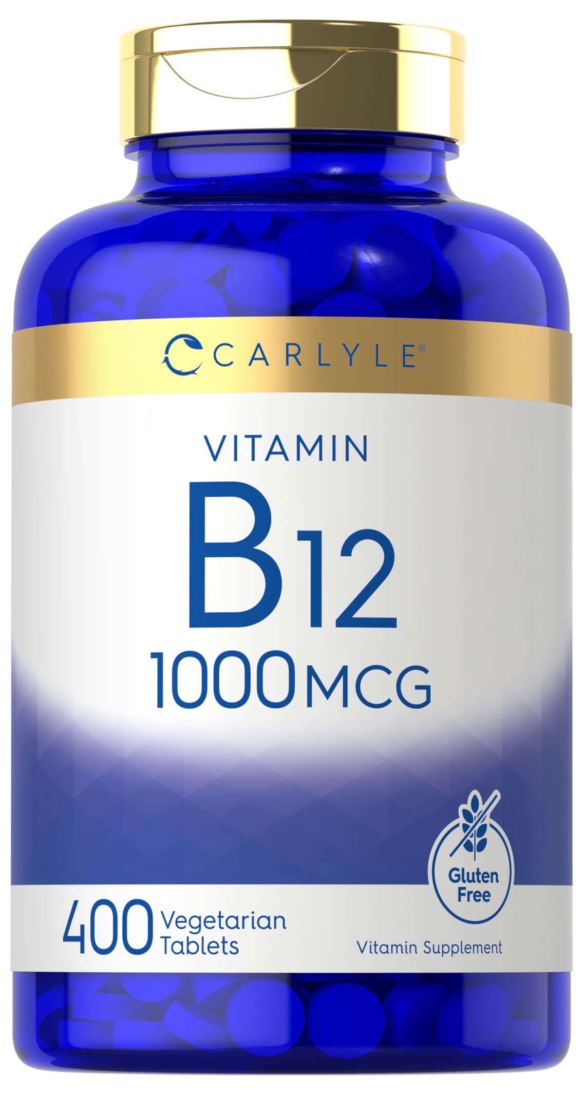 Carlyle Vitamine B12 1000 mcg comprimés, vue avant