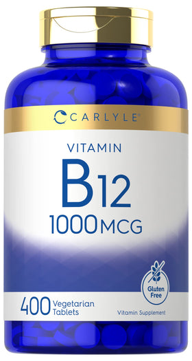 Carlyle Vitamine B12 1000 mcg comprimés, vue avant