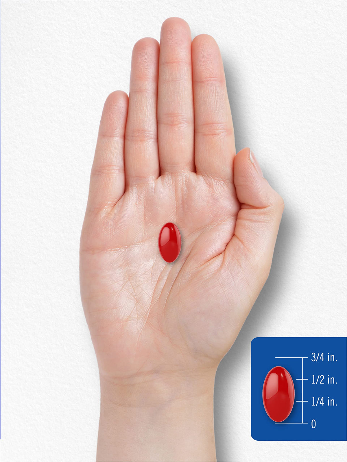 Carlyle Vitamine B12 gélules molles en situation d'utilisation