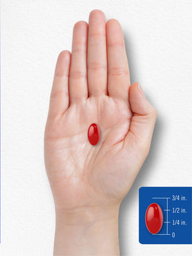 Carlyle Vitamine B12 gélules molles en situation d'utilisation