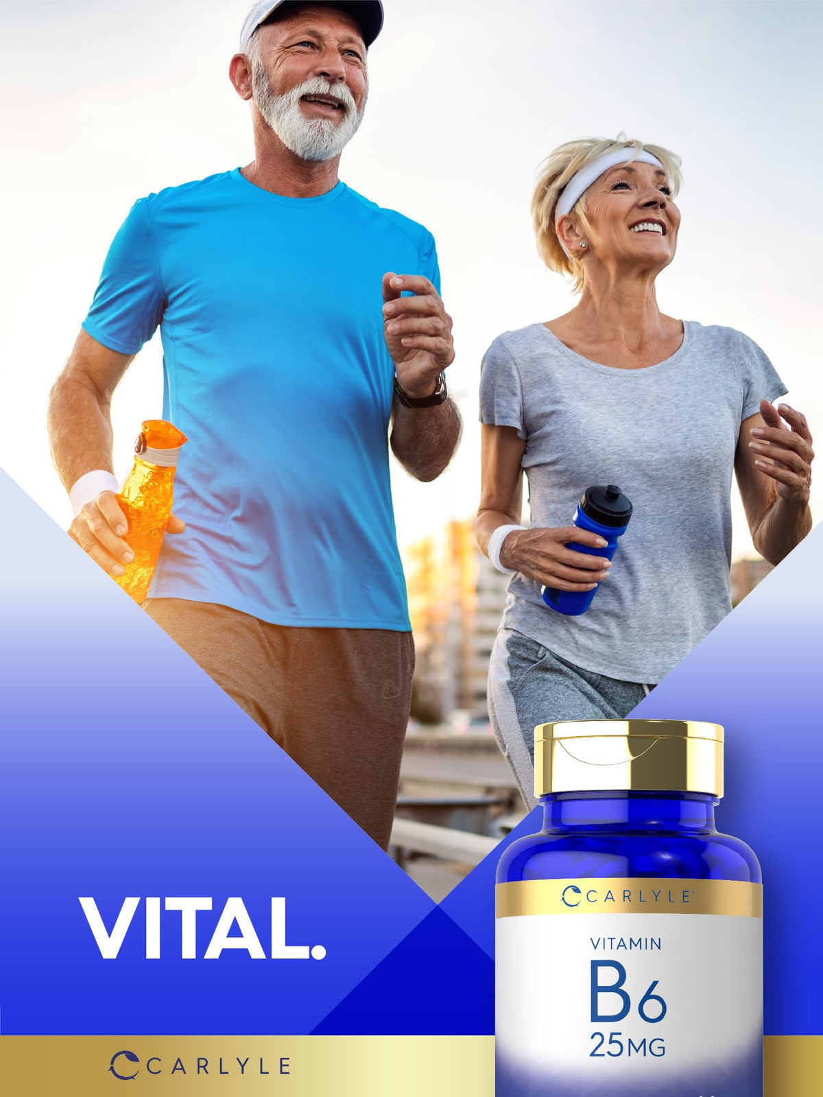 Carlyle Vitamine B6 25 mg comprimés et ingrédients