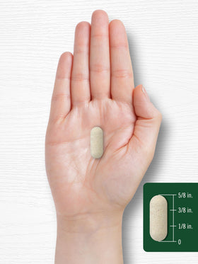 Carlyle Vitamine C 1000mg, emballage et comprimés sur fond blanc