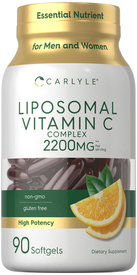 Carlyle Vitamine C Liposomale 2200mg boîte avant vue