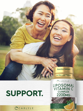 Carlyle Vitamine C Liposomale 2200mg capsules molles ouvertes