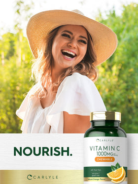 Carlyle Vitamine C Mâchable 1000mg présentation du produit