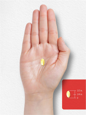Carlyle Vitamine D3 5000 UI gélules sur une table avec des compléments alimentaires