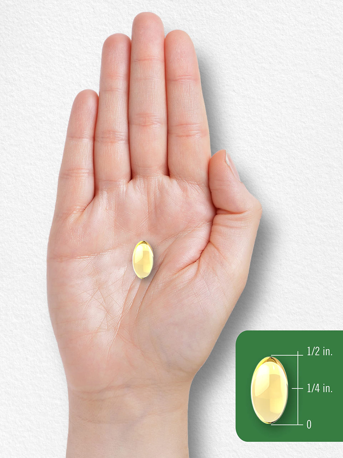 Carlyle Vitamine E 400 UI capsules molles en gros plan