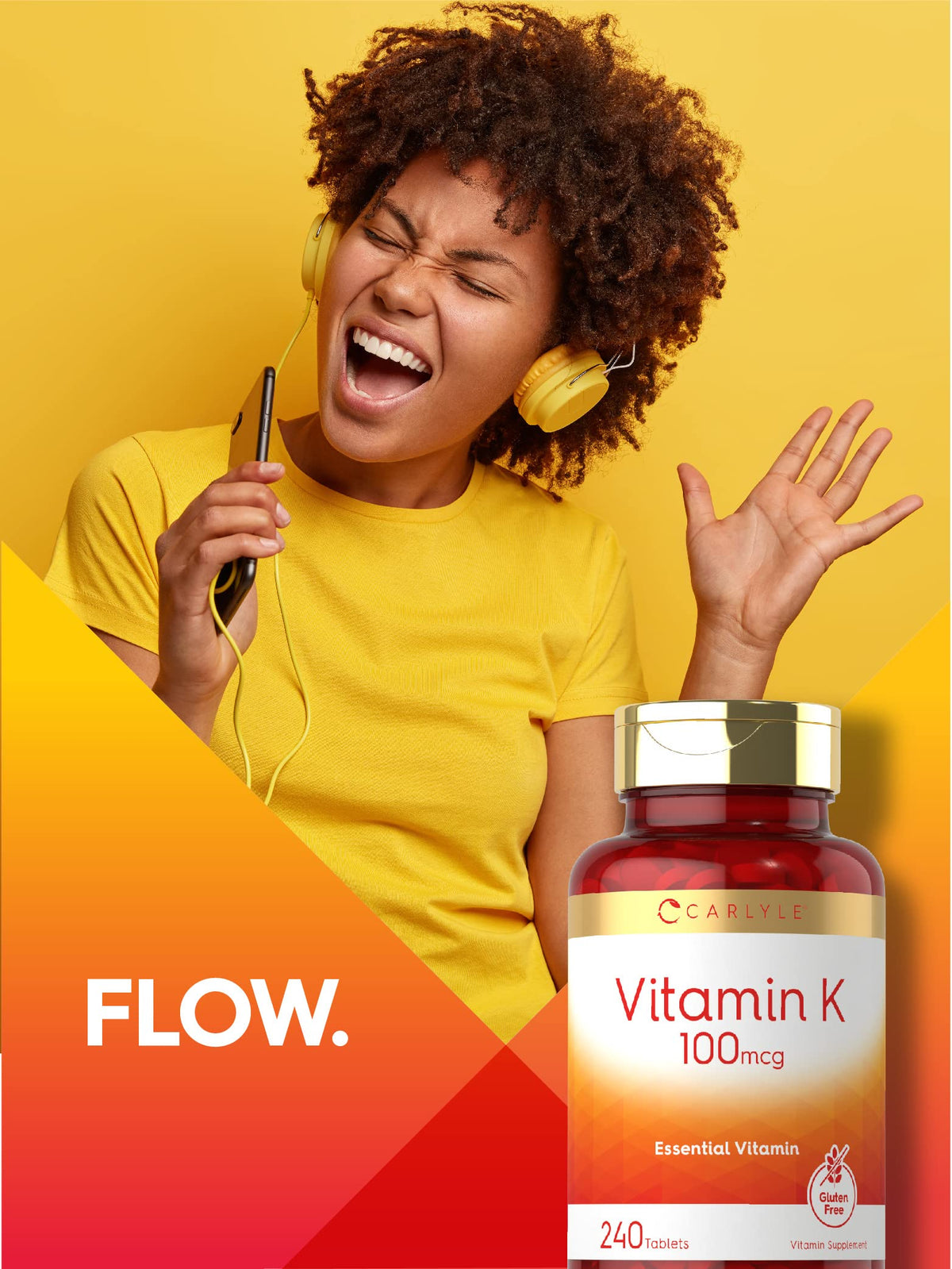 Carlyle Vitamine K1 100 mcg en environnement de santé