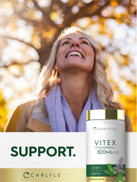 Carlyle Vitex Chasteberry en vue rapprochée des capsules