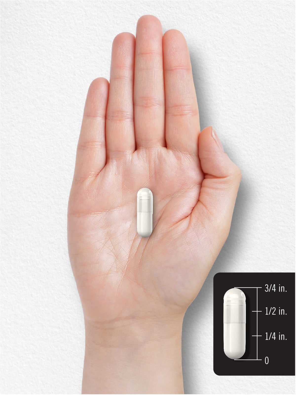 Carlyle Zinc Picolinate 50 mg capsules vue en gros plan des gélules