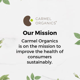 CARMEL ORGANICS Racine de Réglisse Coupée 231g vue de dessus