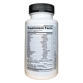 Casa de Sante Enzymes daily FODMAP capsules on a white background