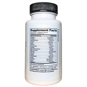Casa de Sante Enzymes daily FODMAP, emballage et capsules