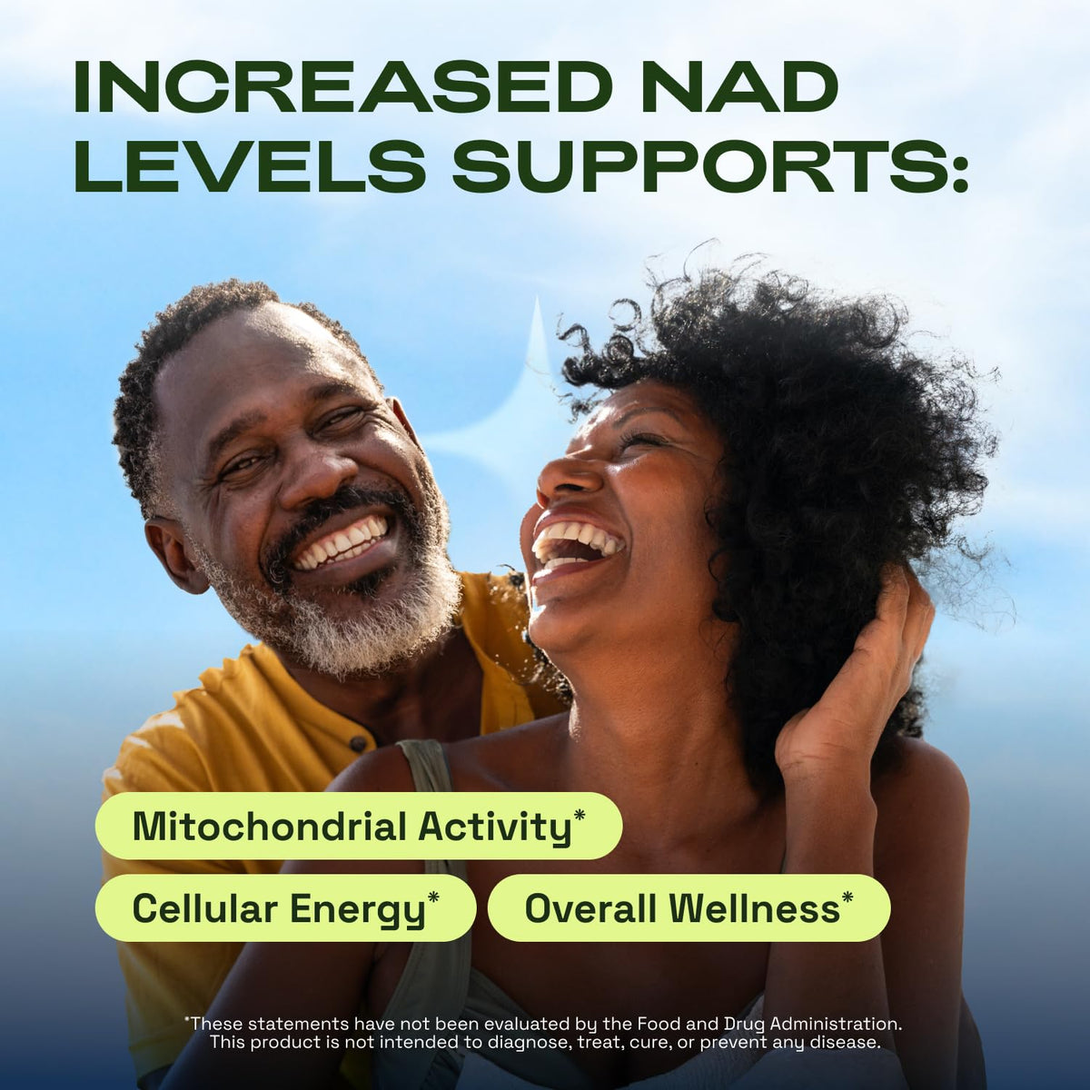 Cata-Kor complément NAD+ liposomal emballage avec détails