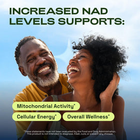 Cata-Kor complément NAD+ liposomal emballage avec détails