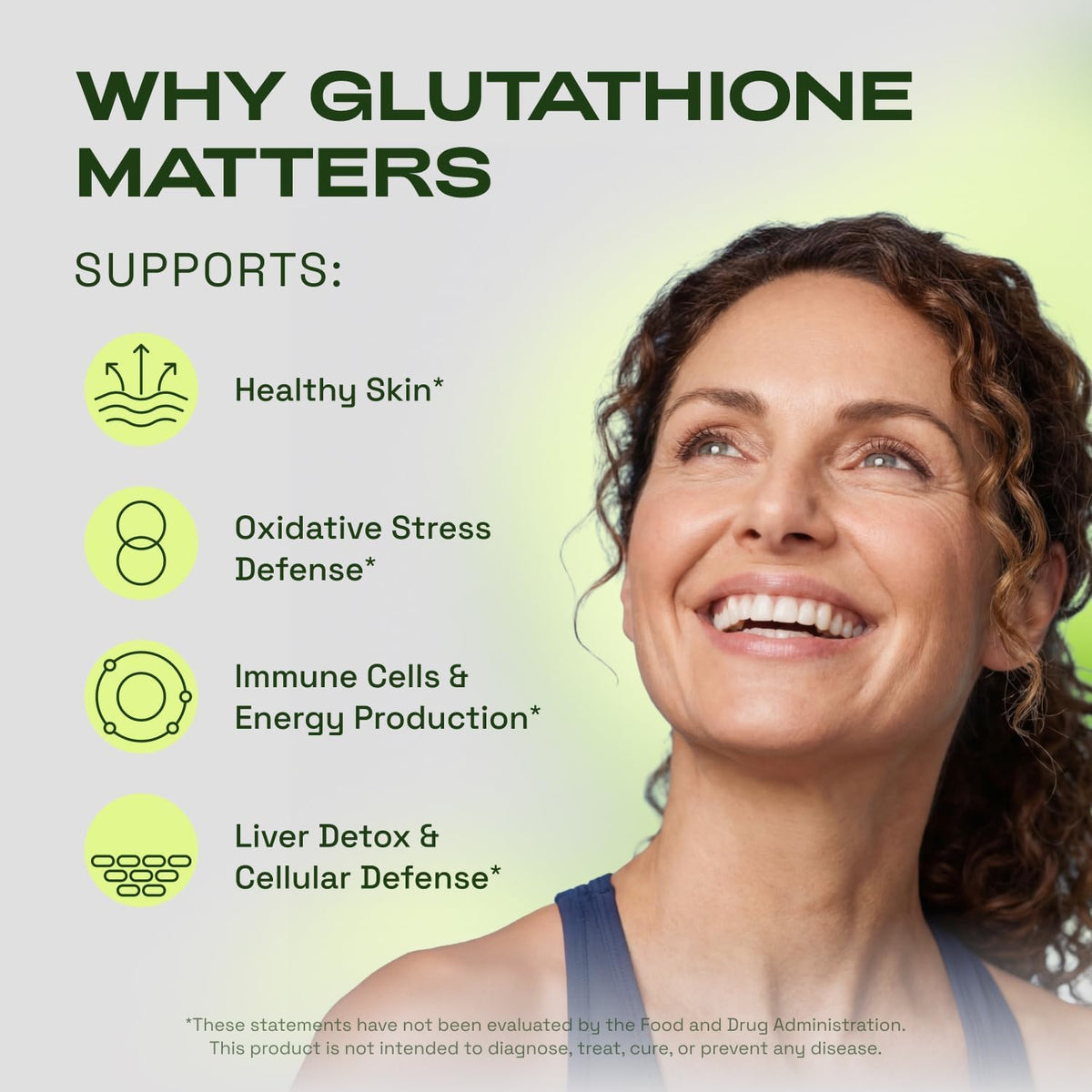 Cata-Kor Glutathione Liposomal 60 capsules avec étiquette