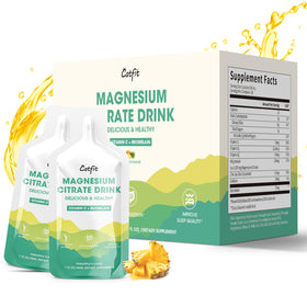 Catfit Magnésium Citrate 10 Fl Oz bouteille vue avant