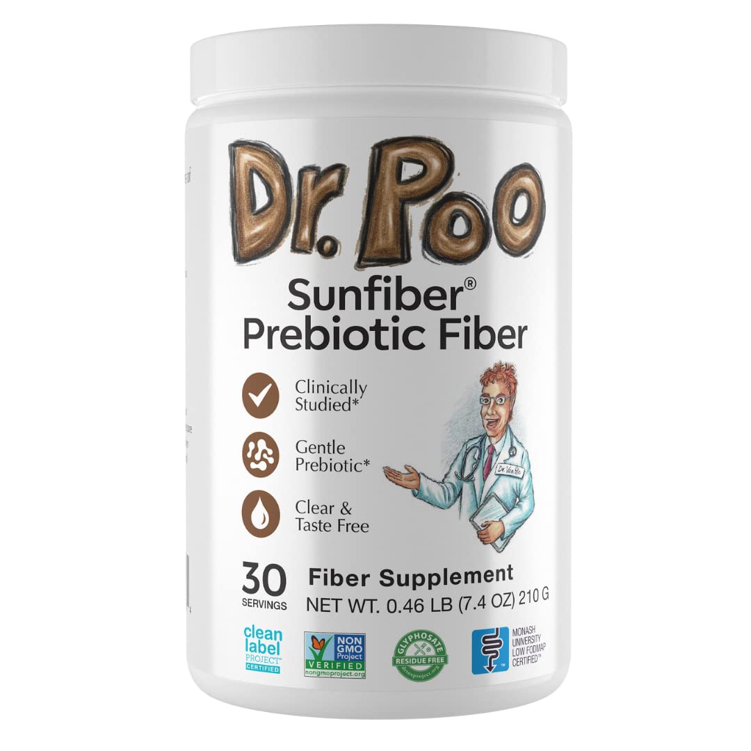 CAVU NUTRITION Sunfiber Prébiotique 30 Portions - vue avant