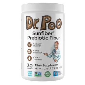 CAVU NUTRITION Sunfiber Prébiotique 30 Portions - vue avant