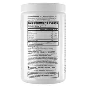 CAVU NUTRITION Sunfiber Prébiotique - emballage et dimensions