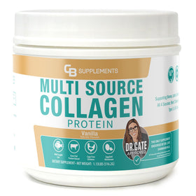 CB Supplements Multi Collagen Protein 662g emballage avant